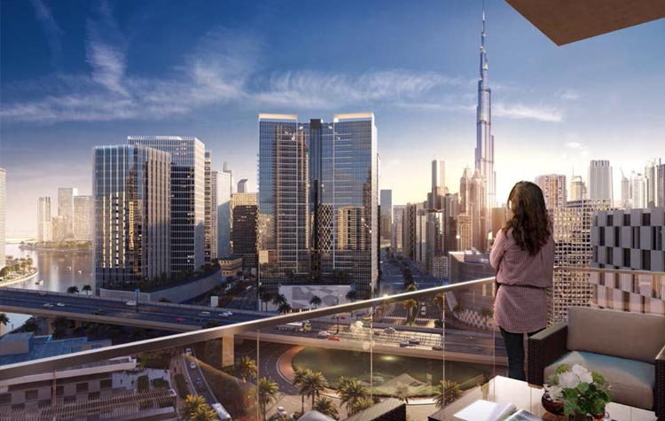 Riverside Apartments for Sale by Dubai Properties