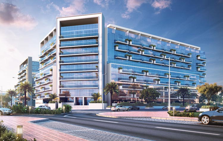 Azizi Mirage 1 Apartments in Dubai Studio City