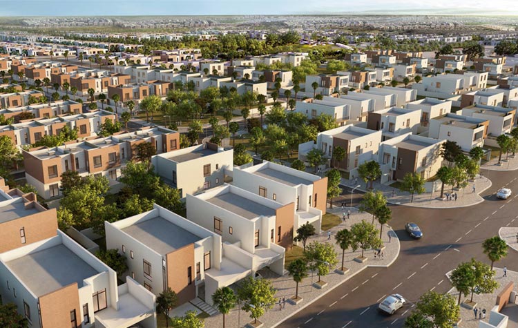 Nasma Townhouses Sharjah