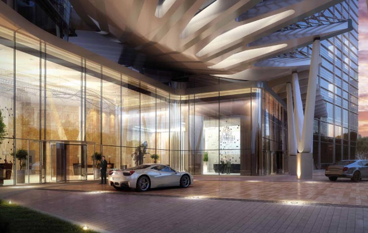 Langham Place Residences Downtown Dubai