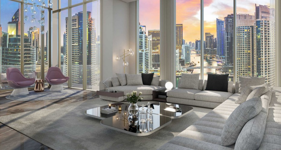 Dubai Marina Penthouses