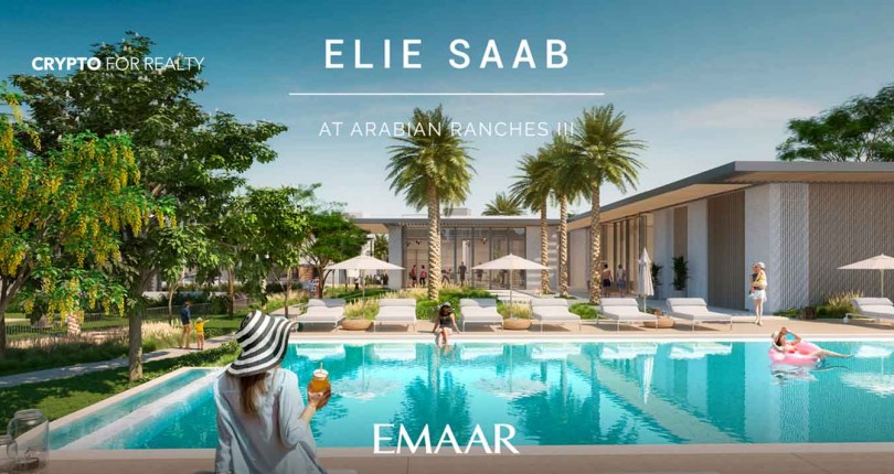 A unique standard of living at Elie Saab Villas in Arabian Ranches 3